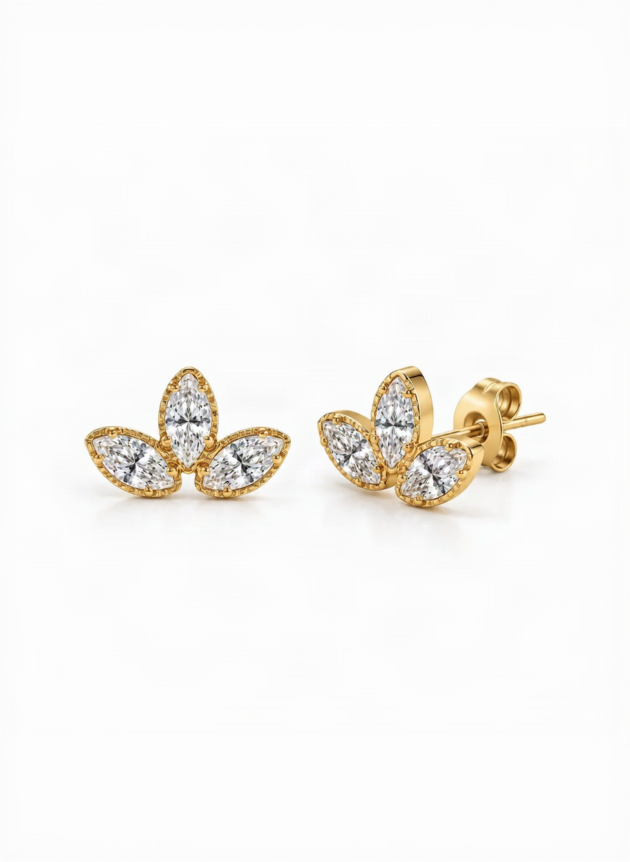 Boucles d'oreilles "MERVEILLE"