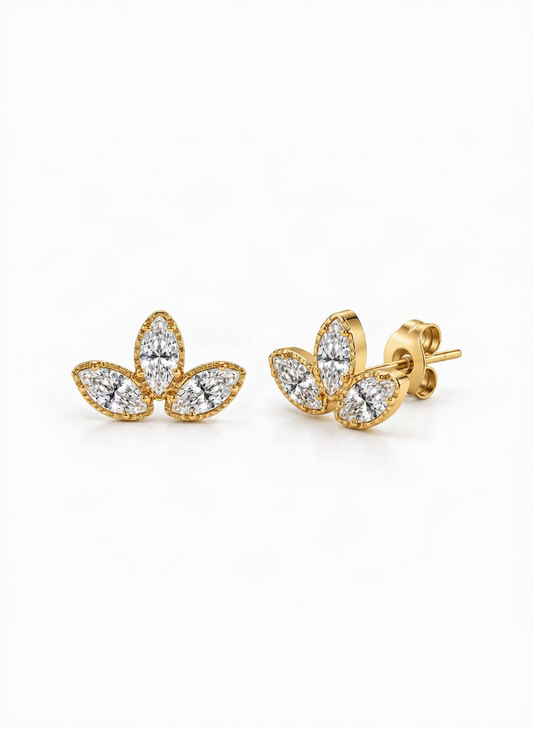 Boucles d'oreilles "MERVEILLE"