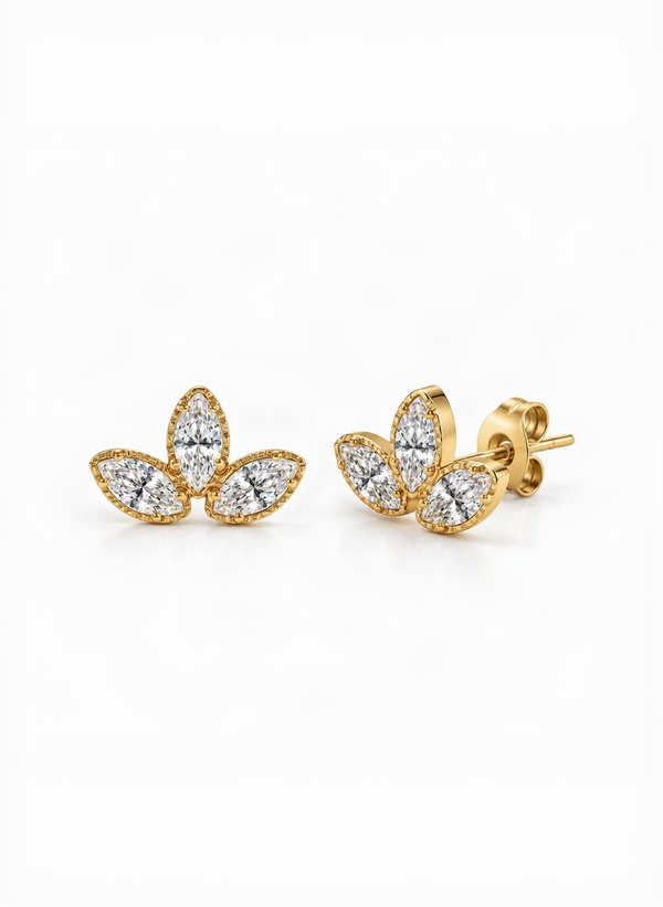 Boucles d'oreilles "MERVEILLE"
