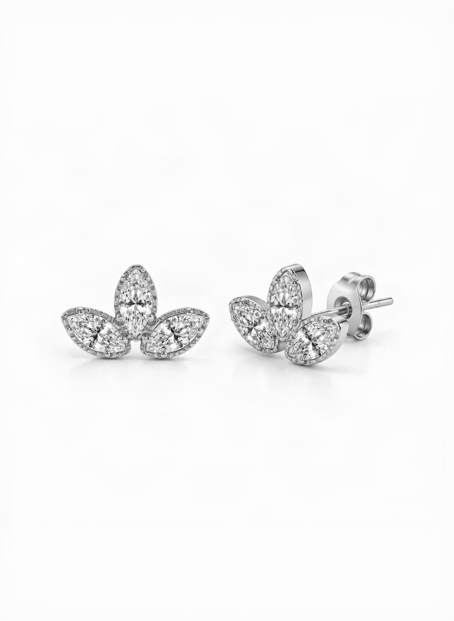 Boucles d'oreilles "MERVEILLE"