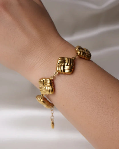 Bracelet "MELODIE" - Bleu Saphir