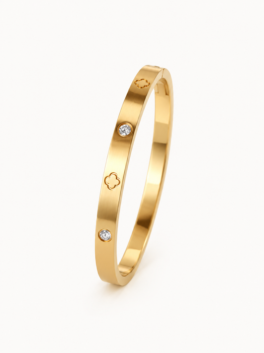 Bracelet Jonc "CLOVER"