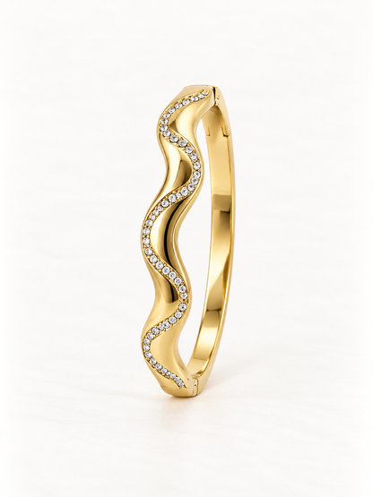 Bracelet jonc "COSMO"