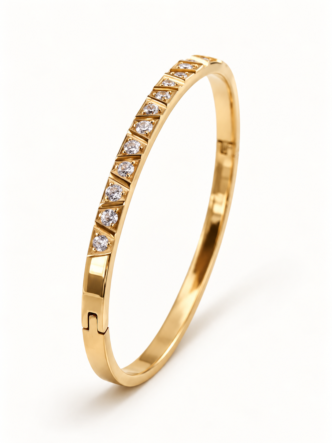Bracelet jonc "DIVA"