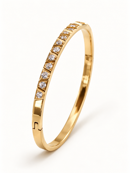 Bracelet jonc "DIVA"