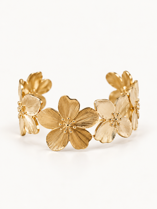 Bracelet jonc "AZALIA"
