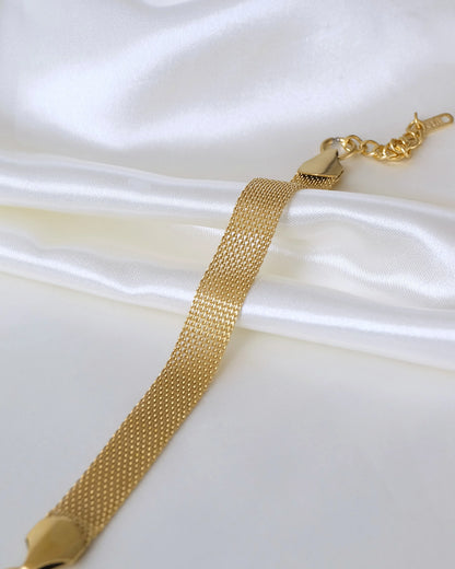 Bracelet "JAMAICA" - Bleu Saphir