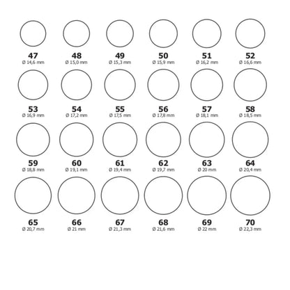 Bague "GLORIA" - Bleu Saphir