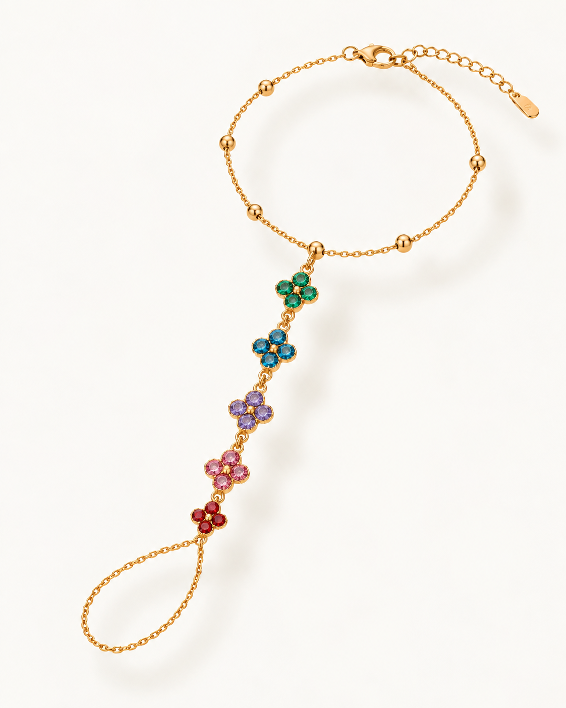 Chaine de main "MONTAIGNE" • divers coloris