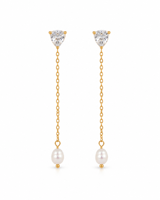 Boucles d'oreilles "TESSA" • divers coloris