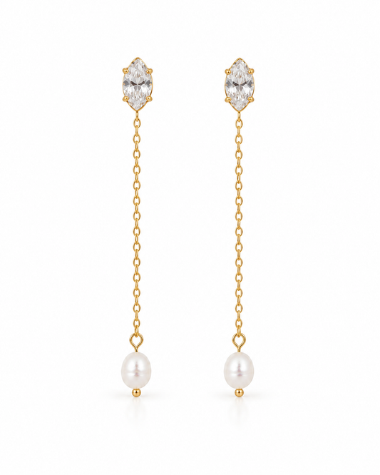 Boucles d'oreilles "ROMY" • divers coloris