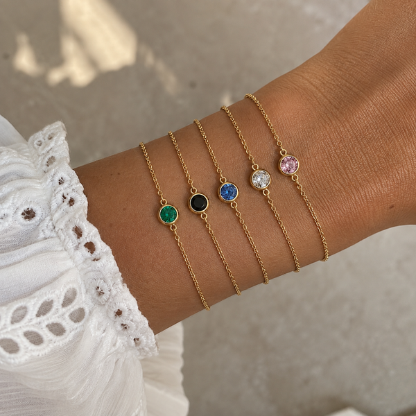 Bracelet "ANGELINA" • 5 coloris