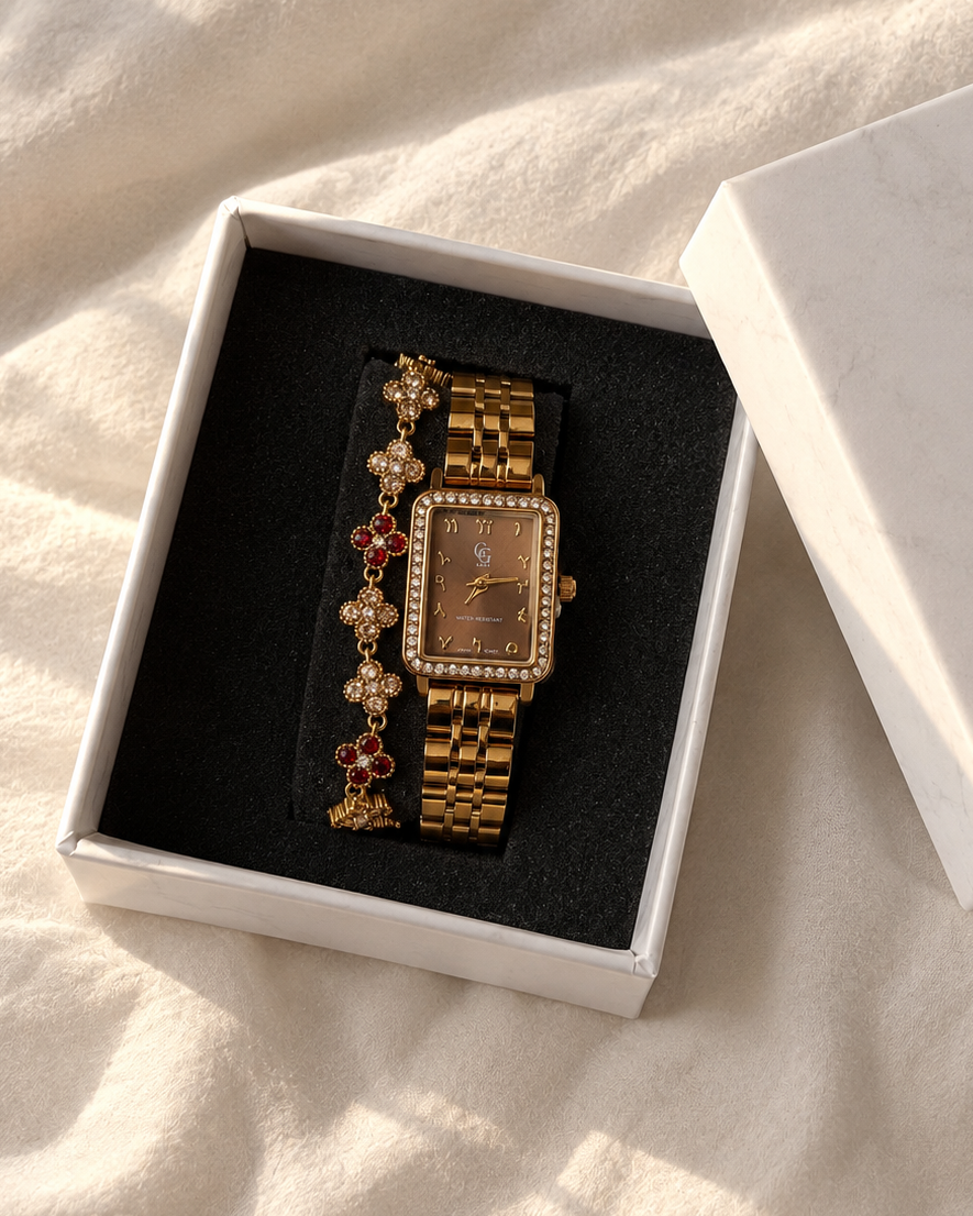 Coffret AMIRA & MONTAIGNE - livraison gratuite