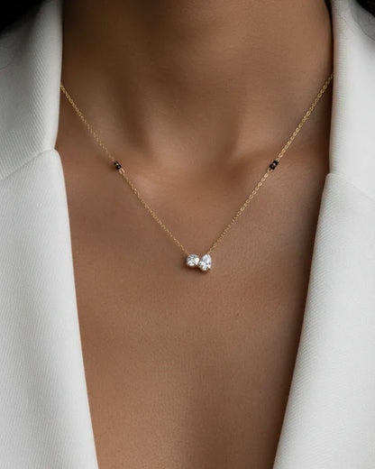 Collier "SOULMATE" - Bleu Saphir