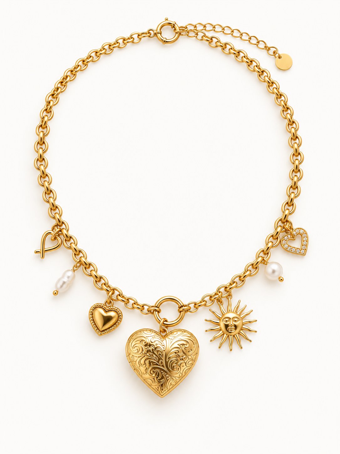 Collier "AGLAÉ"