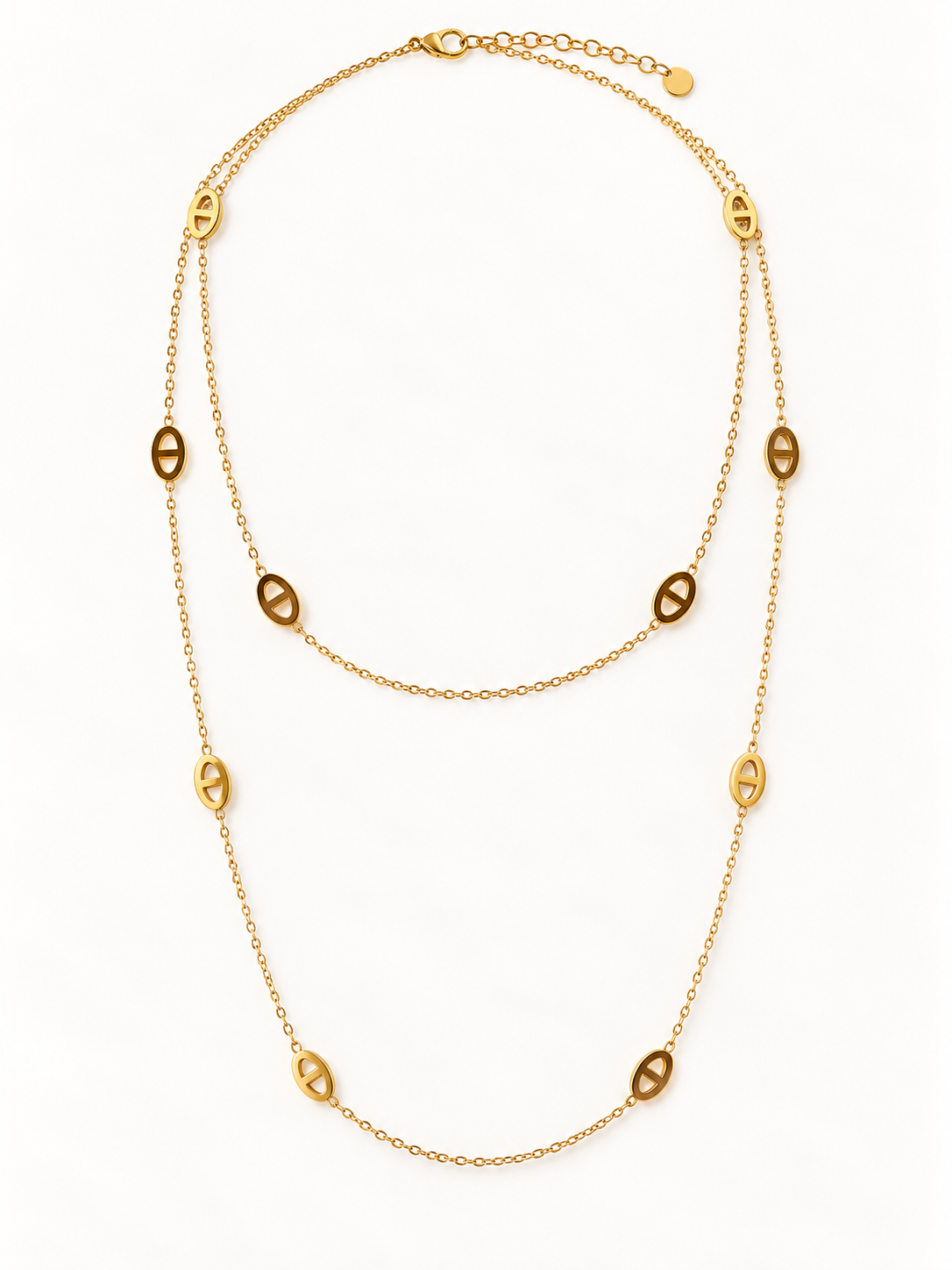 Collier sautoir "CLARA"