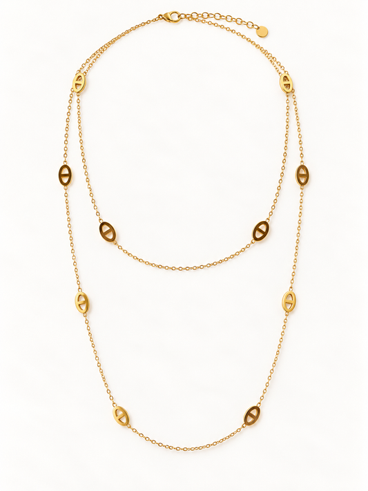 Collier sautoir "CLARA"