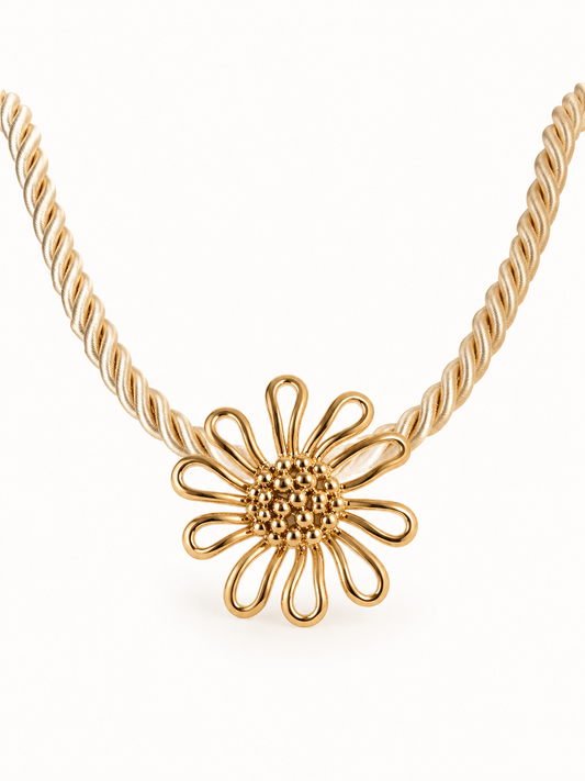 Collier "LOTUS"