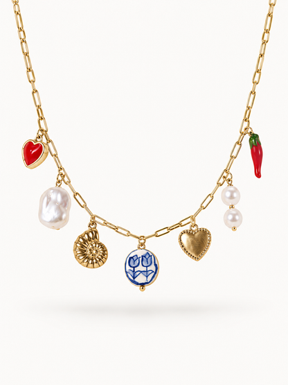 Collier "BLOOM"
