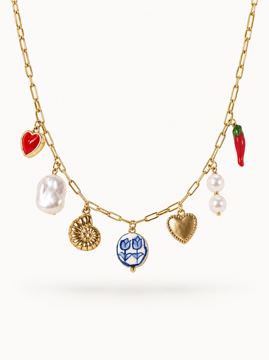 Collier "BLOOM"