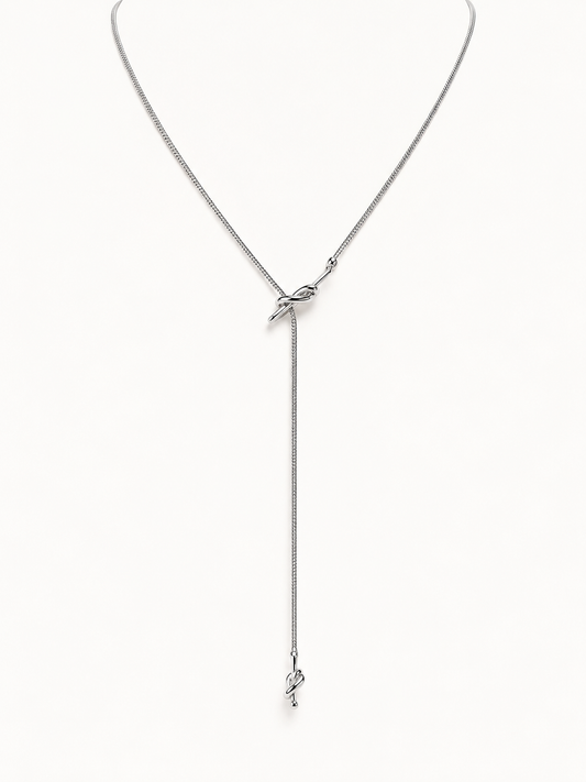 Collier "LILI" · Argenté