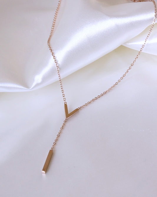 Collier "HIMALAYA" · Rose gold