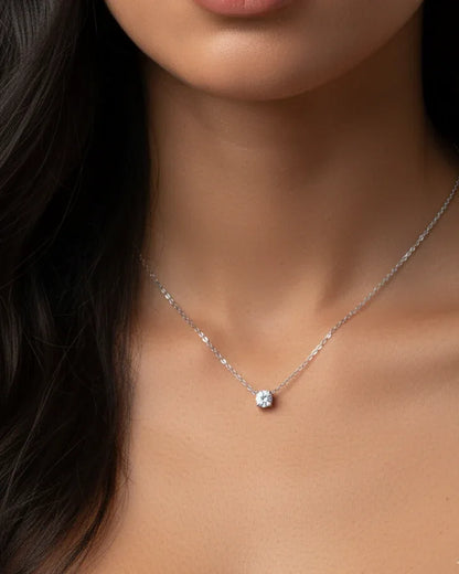 Collier "AMIRA" - Bleu Saphir