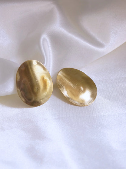 Boucles d'oreilles "ODESSA" - Bleu Saphir