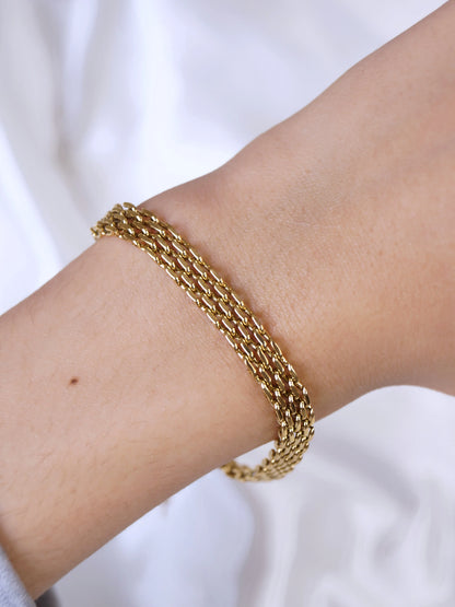 Bracelet "FÈS" - Bleu Saphir