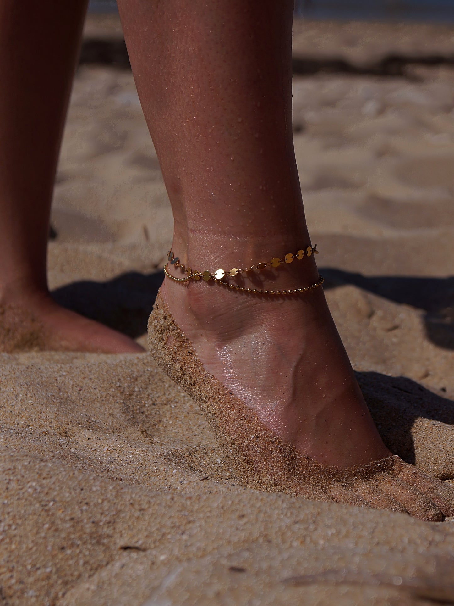 Bracelet de cheville "CALVI"