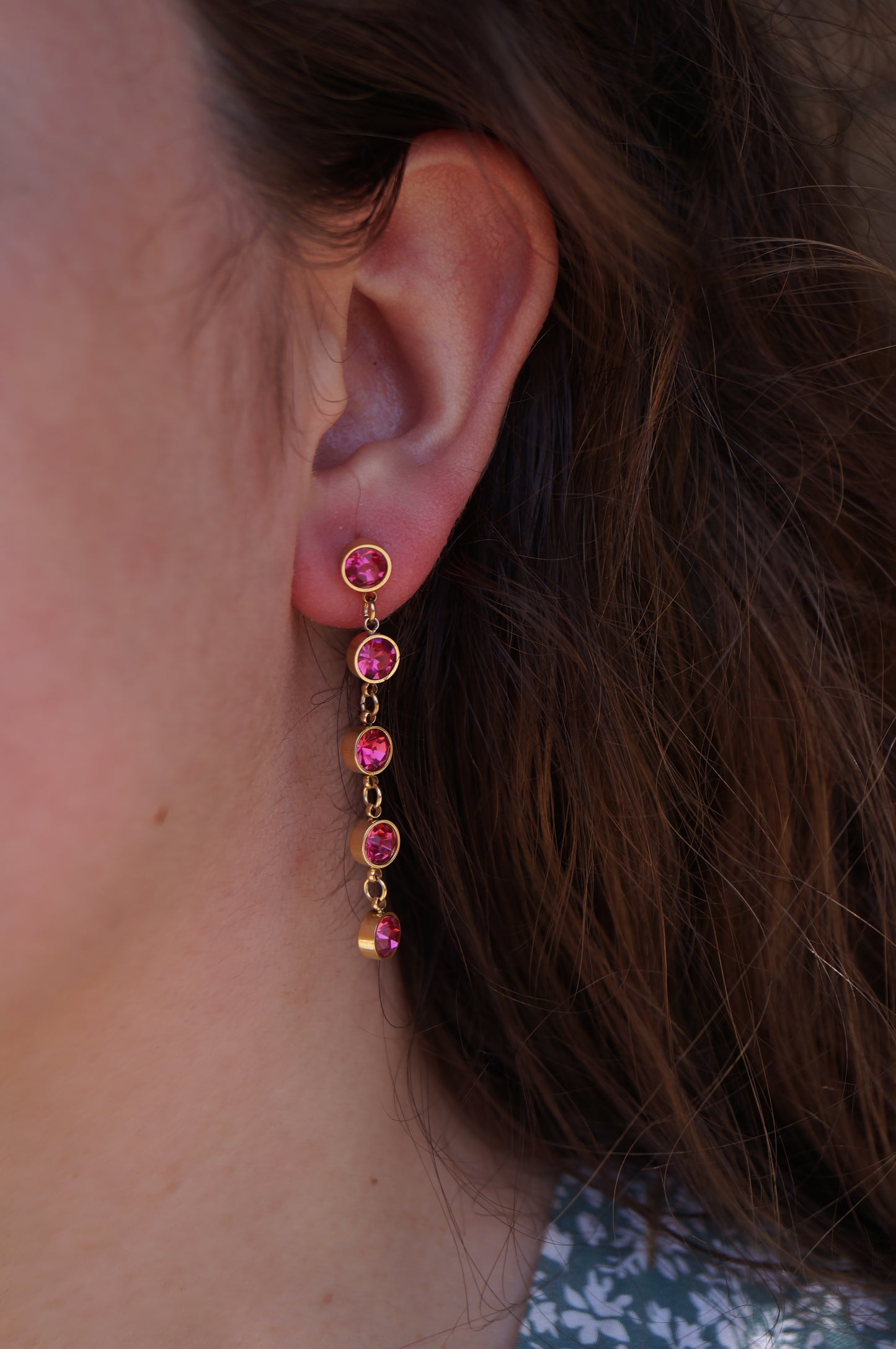 Boucles d'oreilles "ROSA"