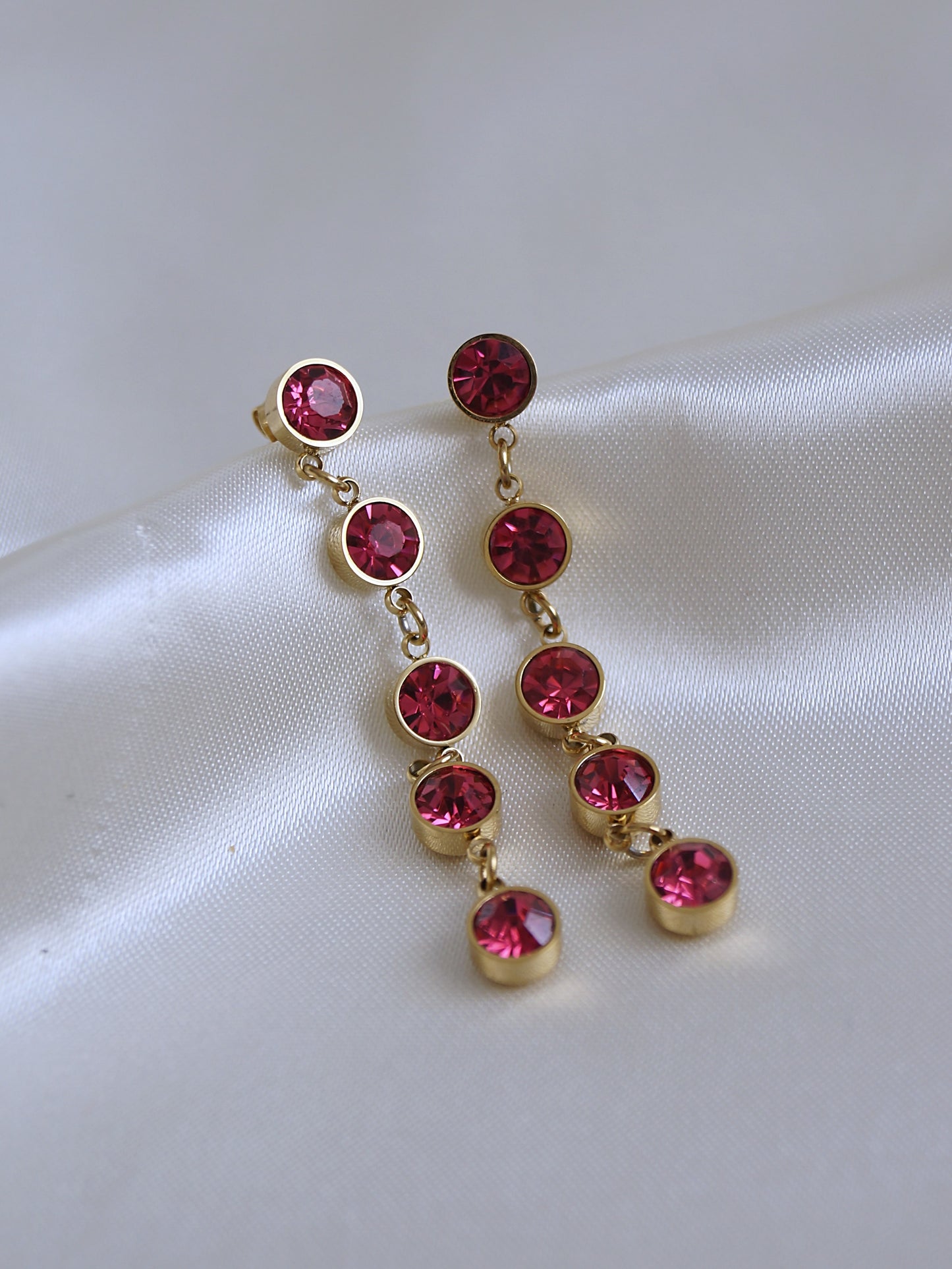 Boucles d'oreilles "ROSA"