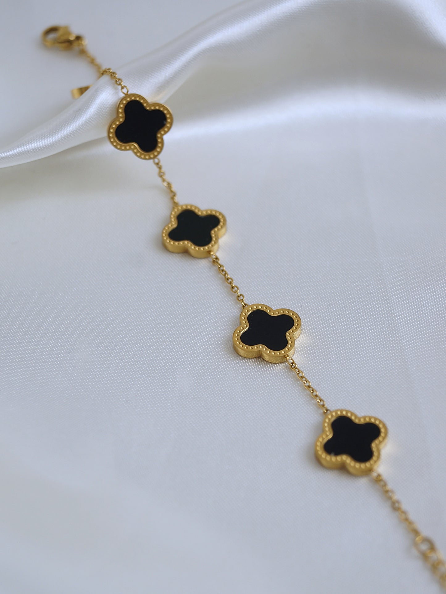 Bracelet "ESME" · Noir