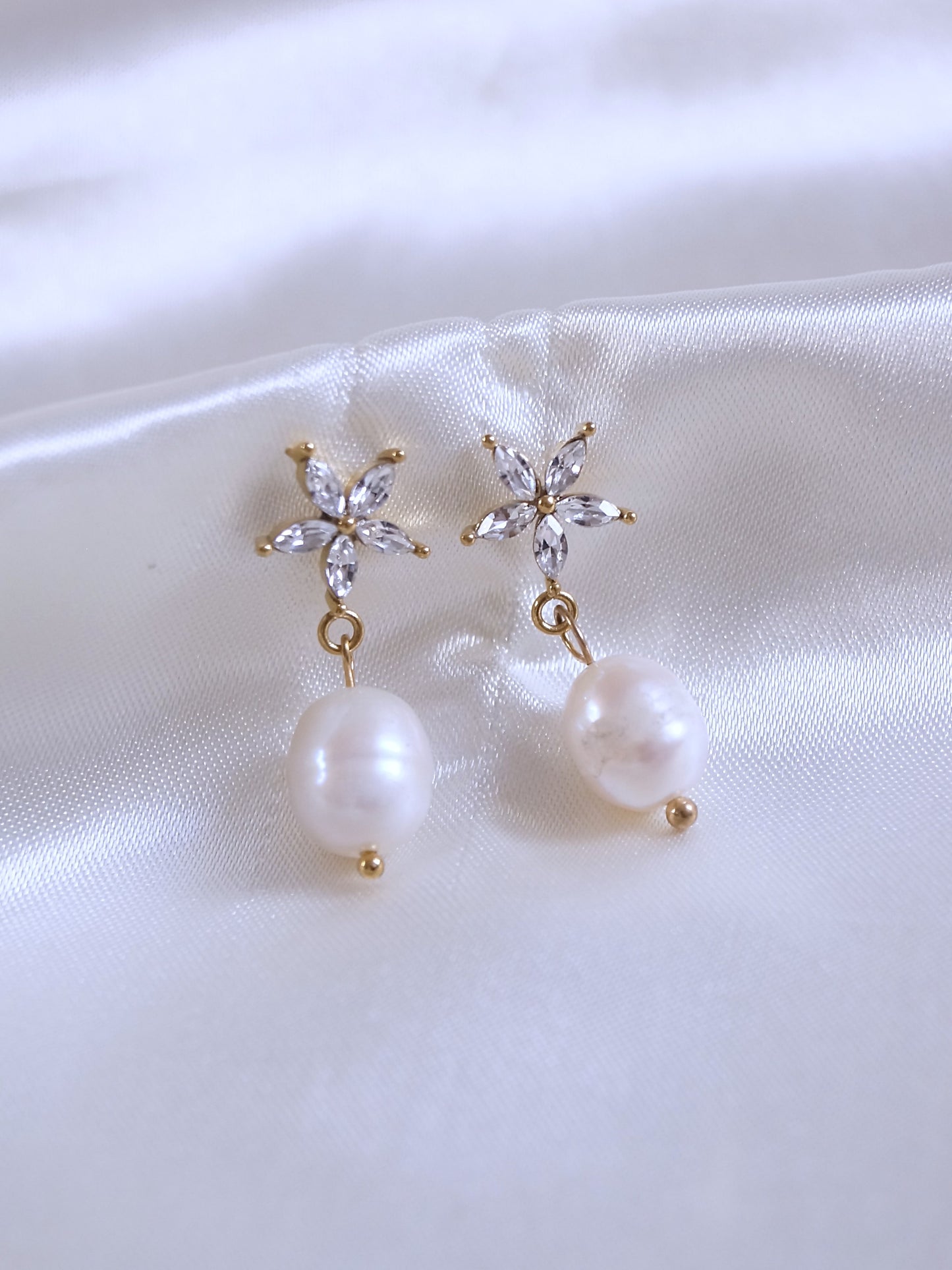 Boucles d'oreilles "LUCIA"