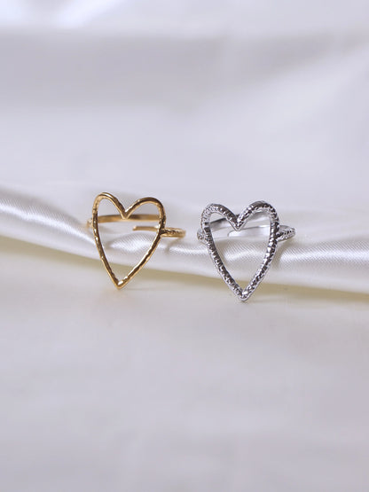 Bague "MIRA" - Bleu Saphir