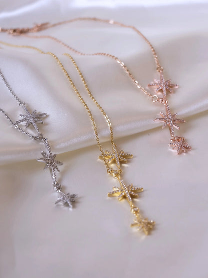 Collier "TUMI" - Bleu Saphir