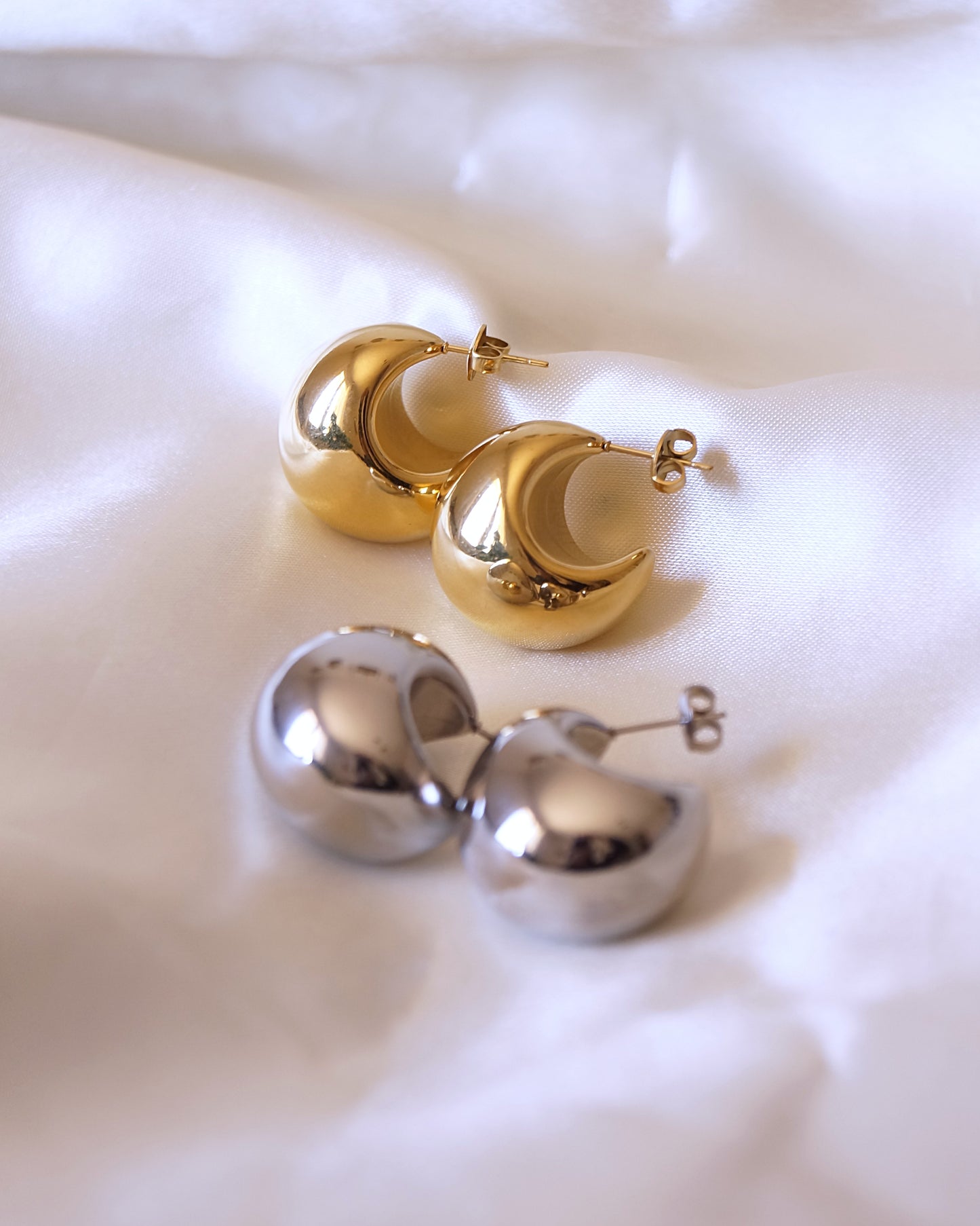 Boucles d'oreilles "MINI LATTE"