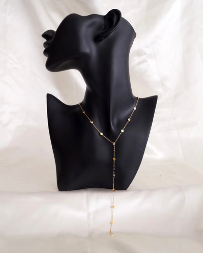 Collier "DELICE" - Bleu Saphir