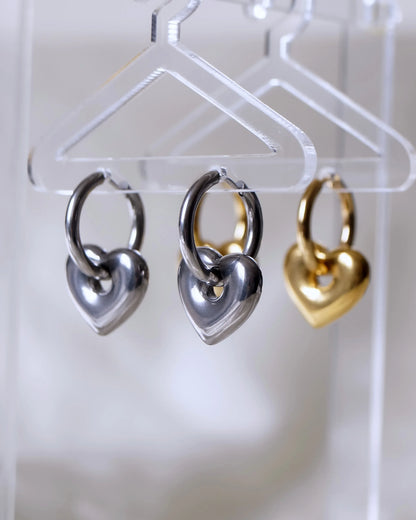 Boucles d'oreilles "MAORA" - Bleu Saphir