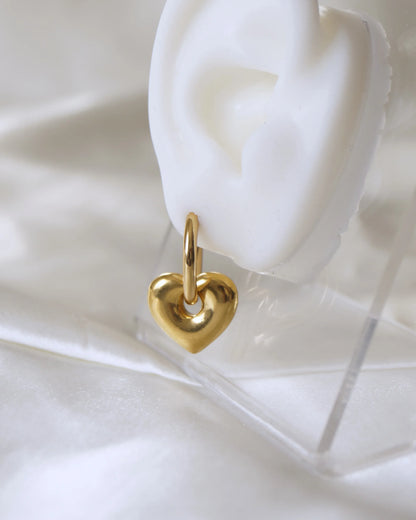 Boucles d'oreilles "MAORA" - Bleu Saphir