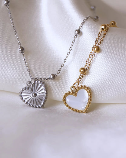 Collier "PASSION" - Bleu Saphir