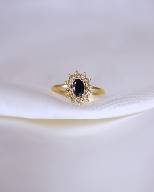 Bague "BUCKINGHAM" · Noire