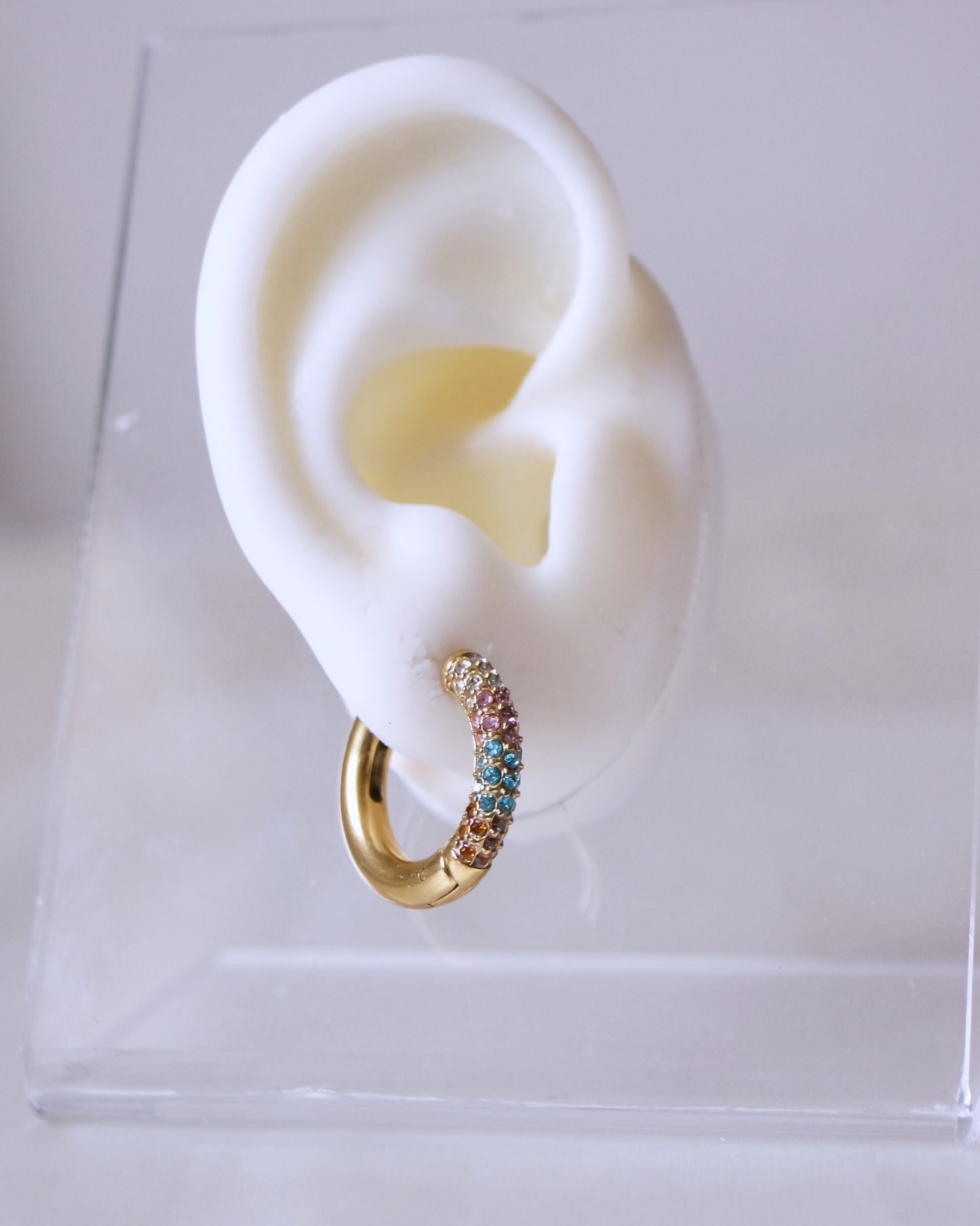 Boucles d'oreilles "DONNA" · Multicolore