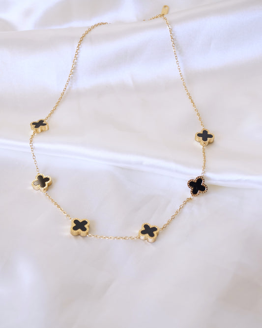 Collier "ESME" · Noir