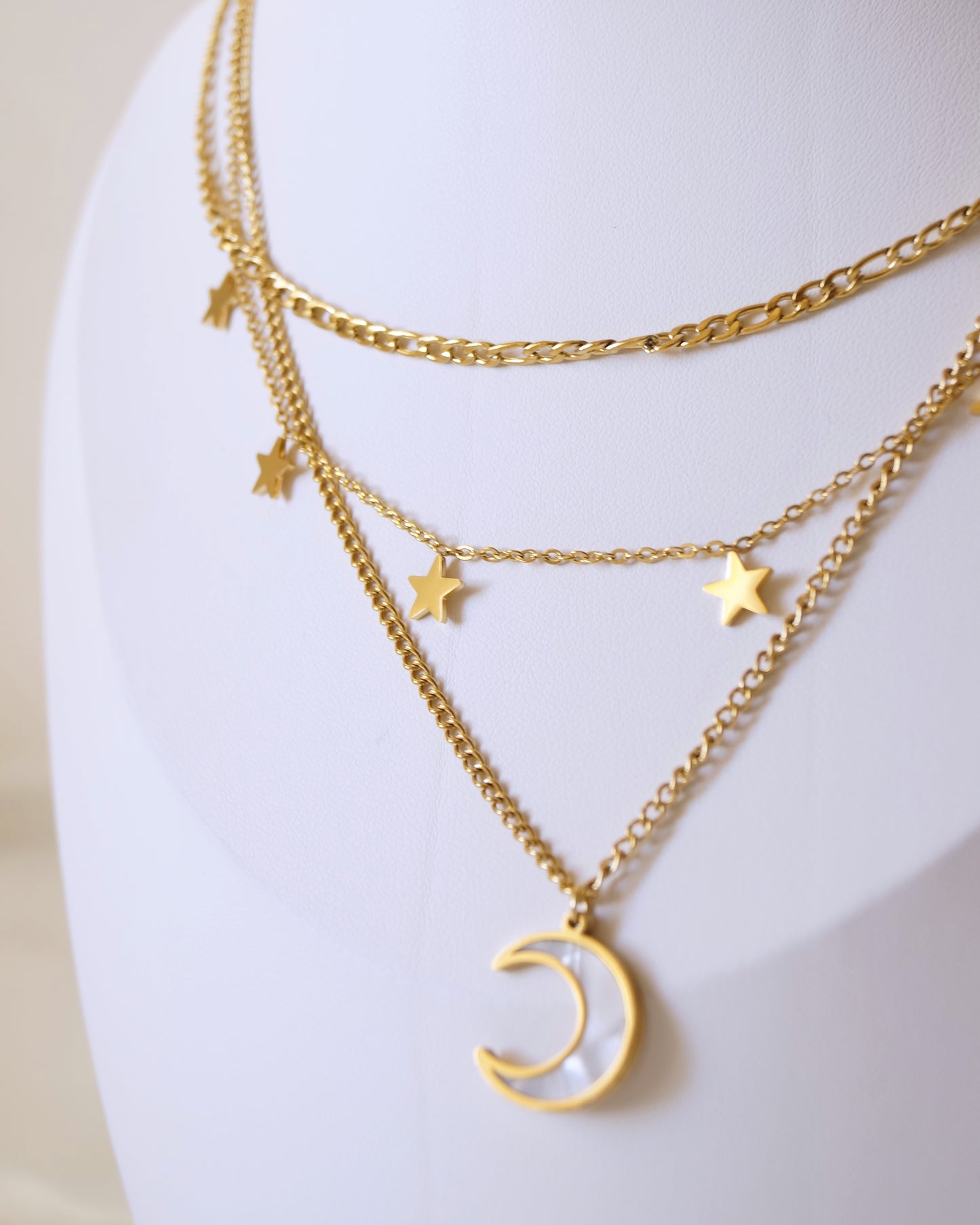 Collier "LUNA"