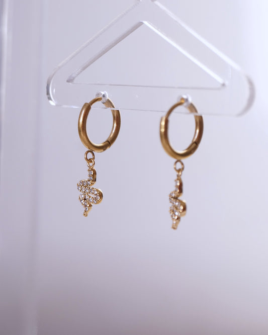 Boucles d'oreilles "JAFFAR"