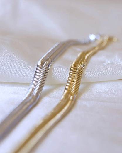 Bracelet "ZARIA" - Bleu Saphir