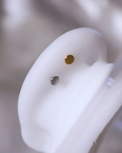 Piercing "TORONTO" - Bleu Saphir