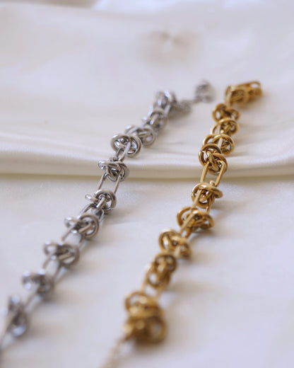 Bracelet "SPIKY" • Unisexe - Bleu Saphir