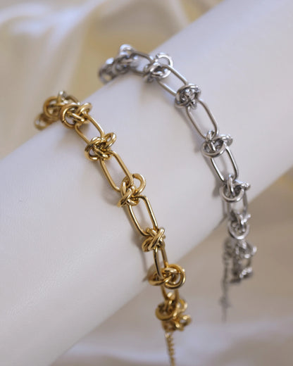 Bracelet "SPIKY" • Unisexe - Bleu Saphir